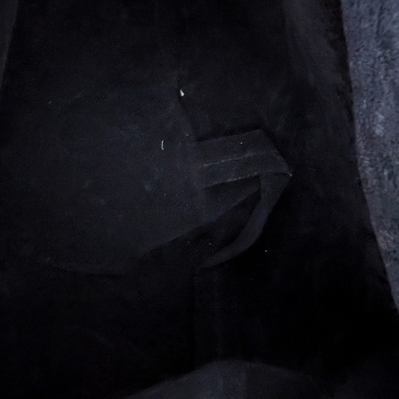 Handmade reversible messenger bag - Picture 3 of 6